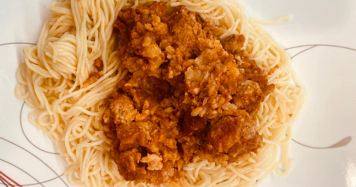 Meatballs & Spaghetti Recipe | Samsung Food App