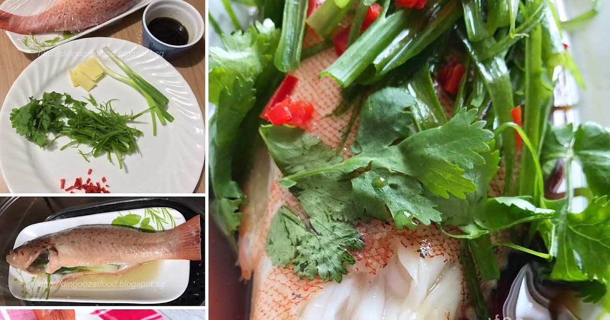 Cantonese Style Steamed Fish 港式蒸鱼 Recipe | Samsung Food App