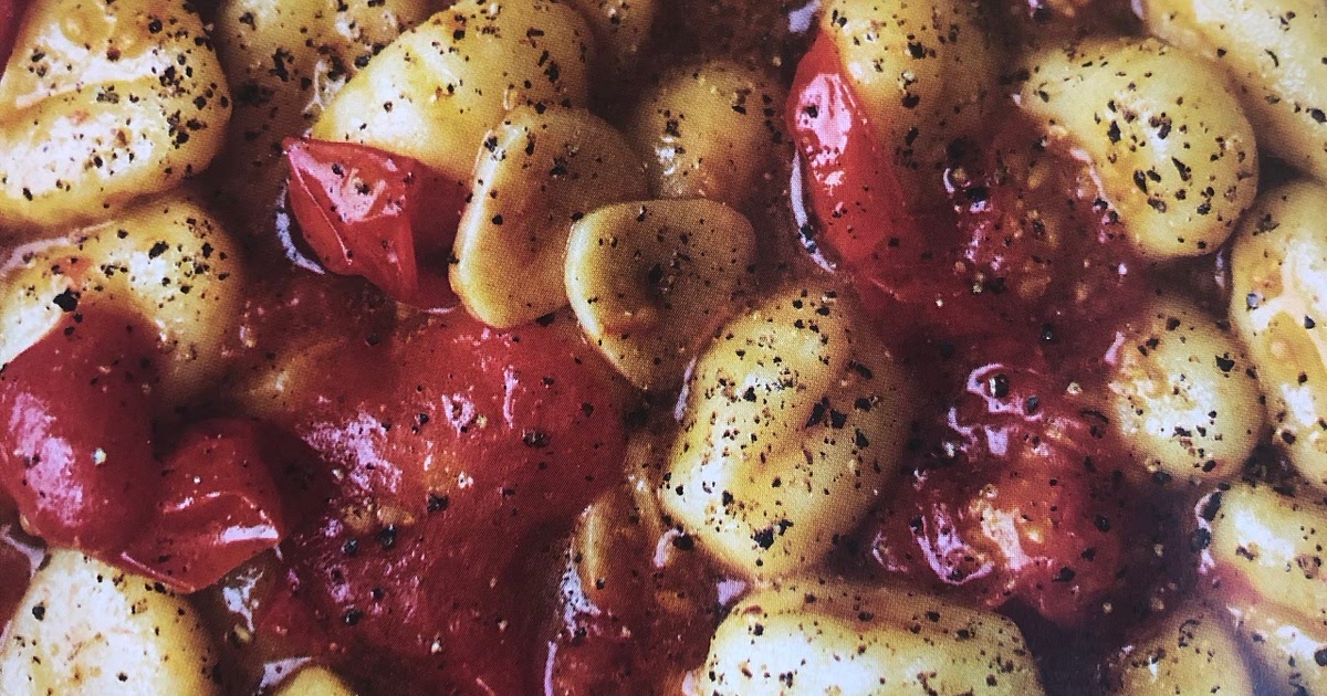Cherry tomato gnocchi Recipe | Samsung Food App