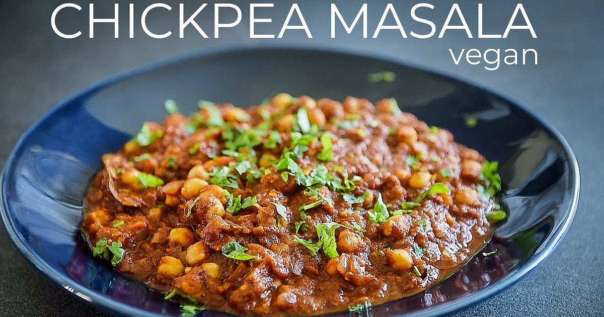 Chickpea Masala Recipe | Samsung Food App