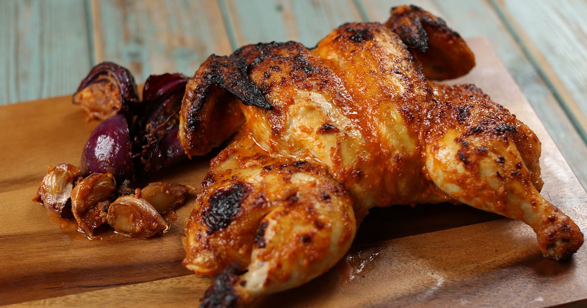 Tandoori Spatchcock Chicken Recipe | Samsung Food App