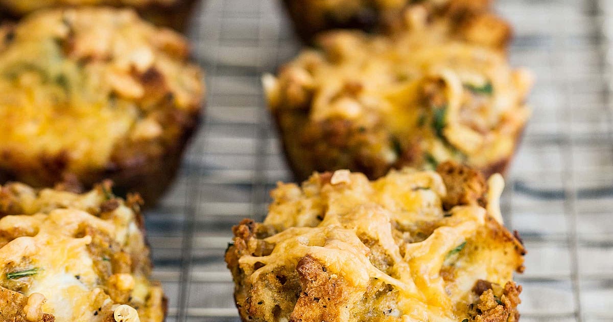 Leftover Stuffing Muffins Recipe | Samsung Food App