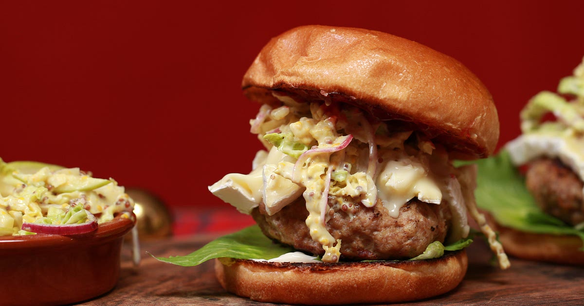 Turkey Burgers Recipe | Samsung Food App