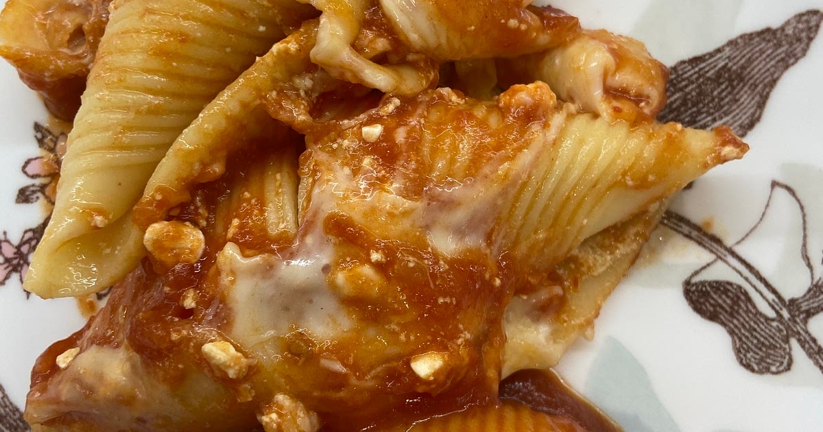 Stuffed Shells Recipe | Samsung Food App