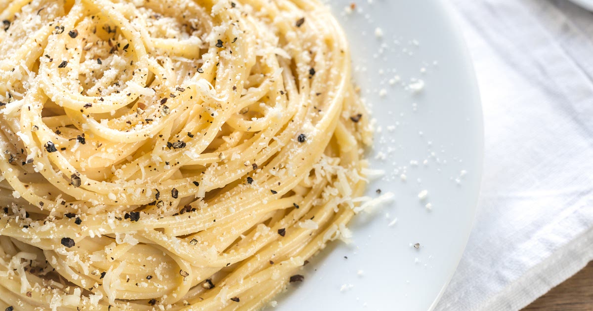 Bucatini Cacio & Pepe Recipe | Samsung Food App