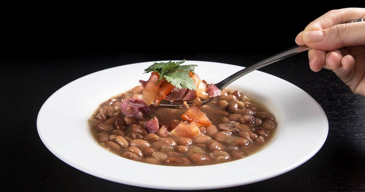 Instant Pot Ham and Bean Soup Recipe | Samsung Food App