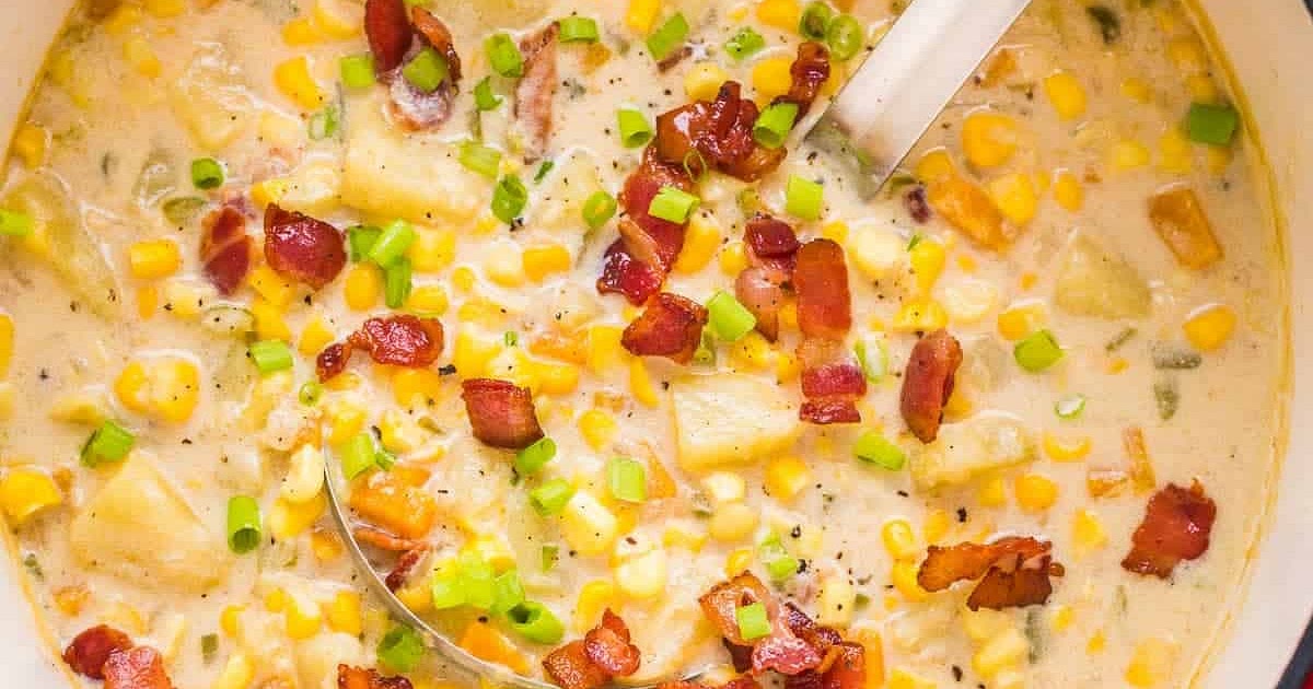 Corn Chowder Recipe | Samsung Food App