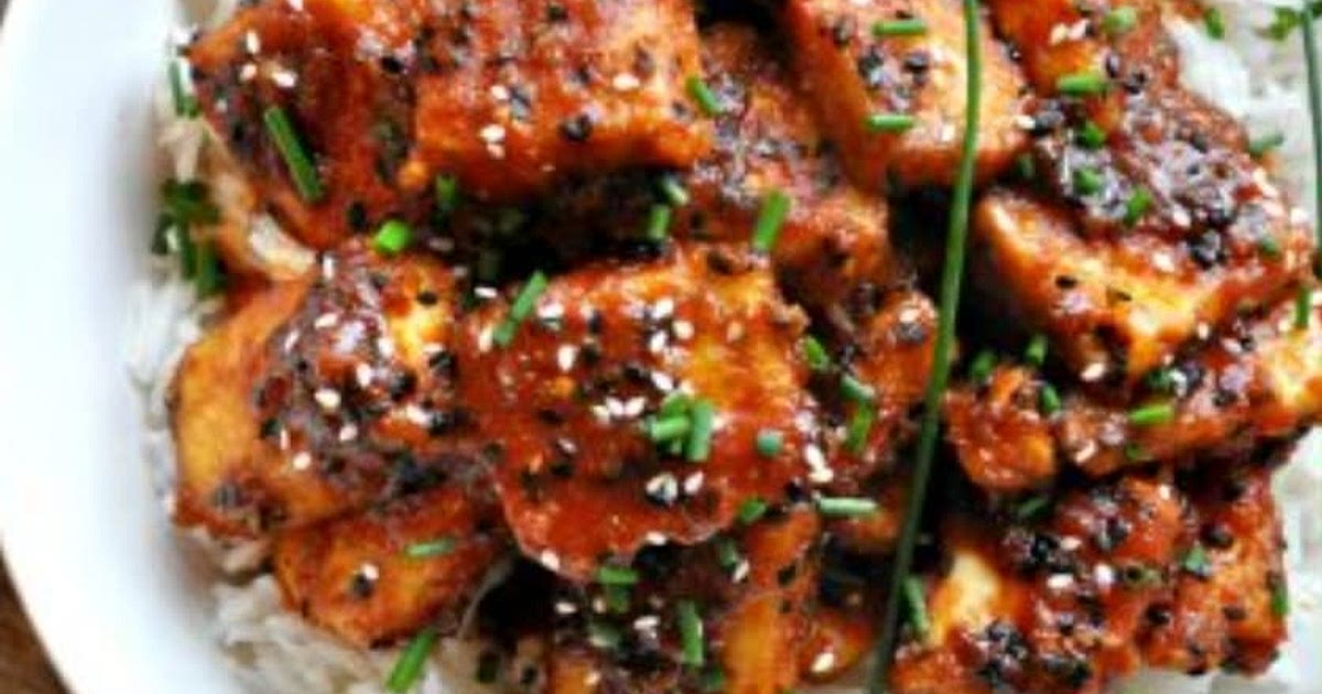 Vegan Crispy Korean BBQ Tofu - Rabbit and Wolves Recipe | Samsung Food App