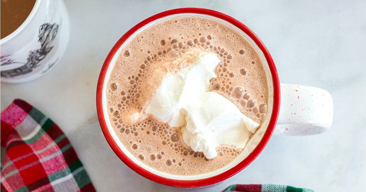Keto Hot Chocolate Recipe | Samsung Food App