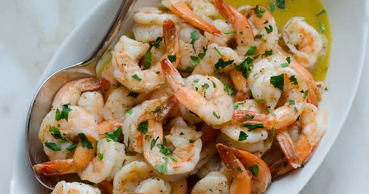 Garlic Shrimp Recipe | Samsung Food App