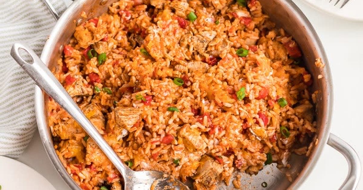Rotel Southwest Chicken Skillet Recipe | Samsung Food App