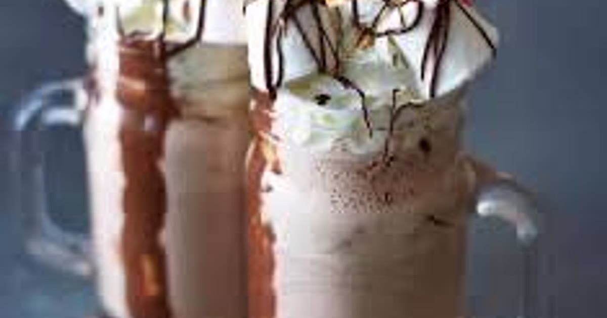 Frozen hot chocolate Recipe | Samsung Food App