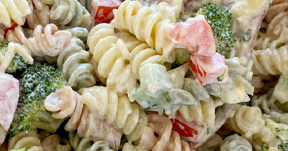 Ranch Pasta Salad Recipe | Samsung Food App