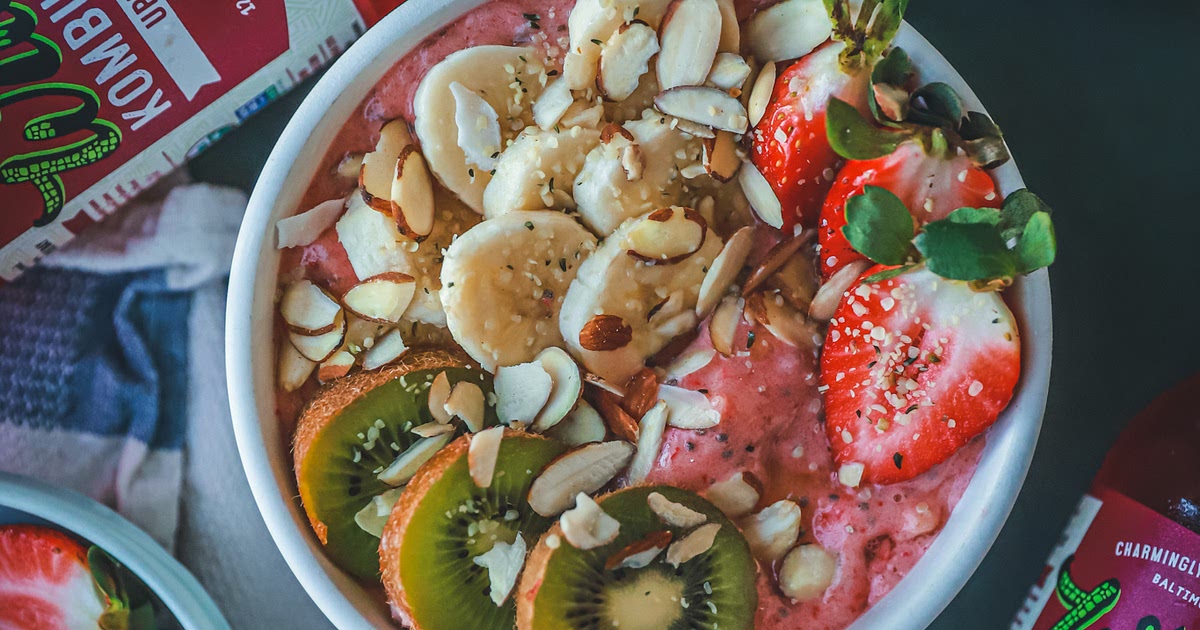 Kombucha Smoothie Bowls Recipe | Samsung Food App