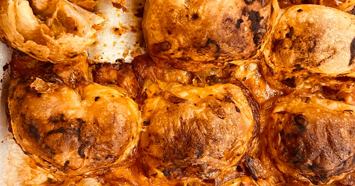 Pizza Flakies Recipe | Samsung Food App