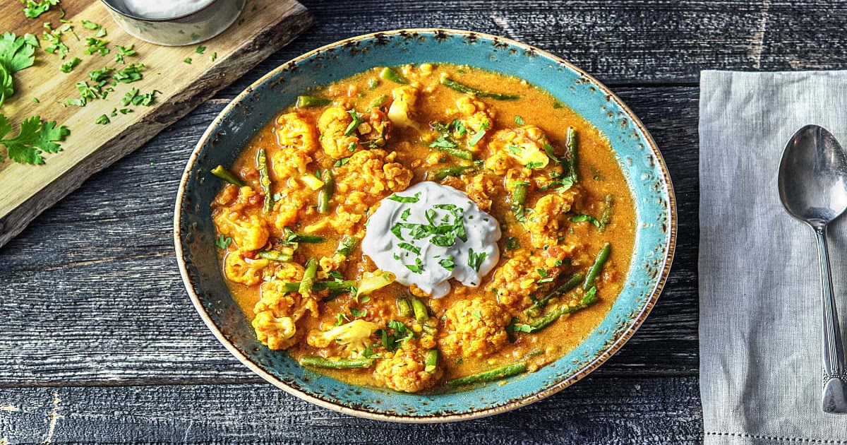 Warming Cauliflower Dal with Lentils and Greek Yoghurt Recipe | Samsung Food App