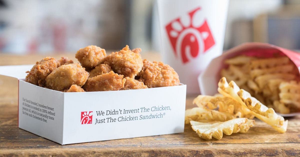 Chick-Fil-A Chicken Nuggets and Chick-Fil-A Sauce Recipe | Samsung Food App