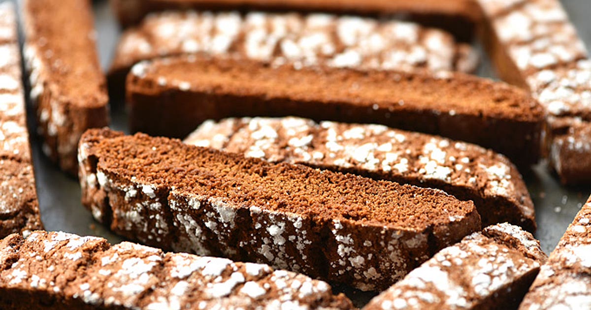 Gingerbread Biscotti Recipe | Samsung Food App