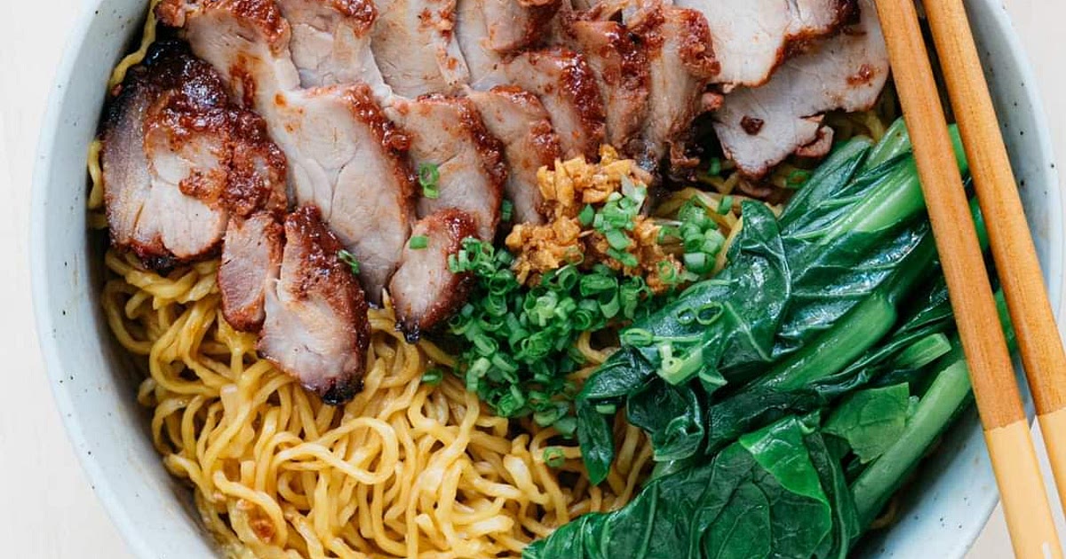 Char Siu Noodles Recipe | Samsung Food App
