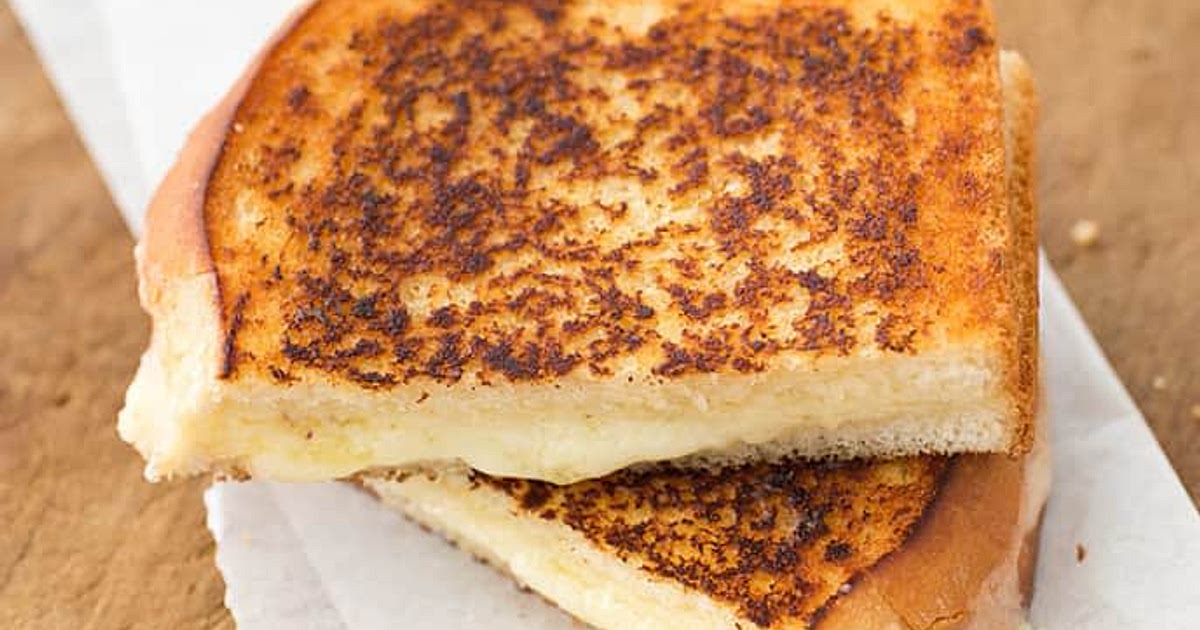 Grown-up Grilled Cheese Sandwiches Recipe | Samsung Food App
