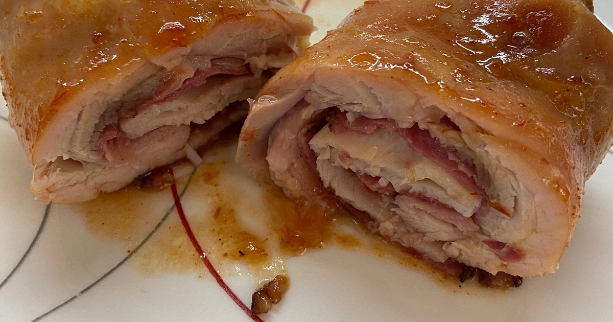 BBQ Pastrami Cutlet Rollup Recipe | Samsung Food App
