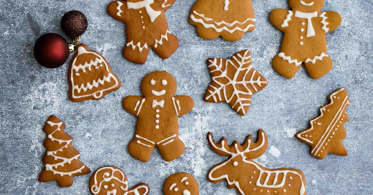 Gingerbread Cookies Recipe | Samsung Food App