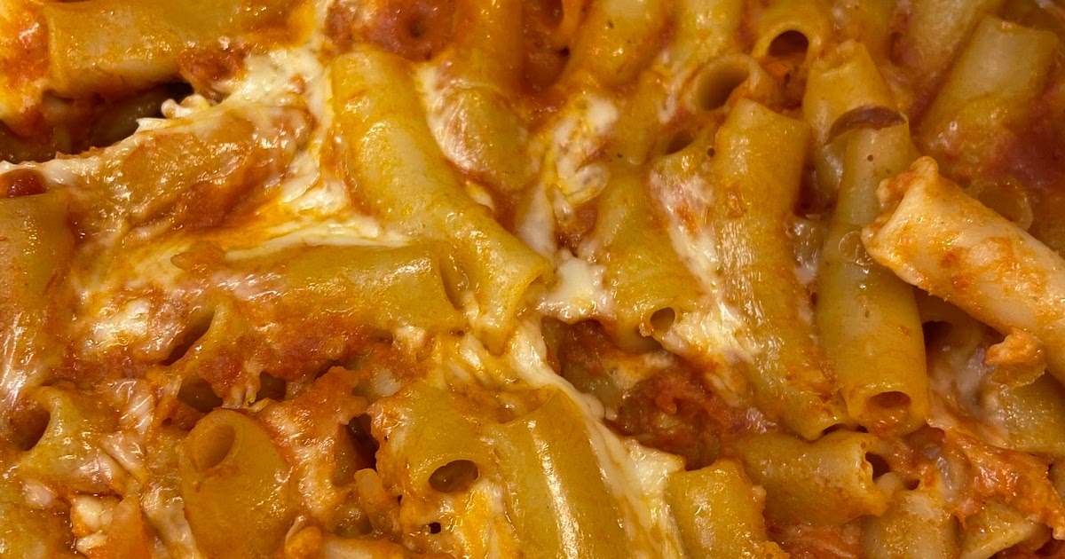 Easy Baked Ziti Recipe | Samsung Food App