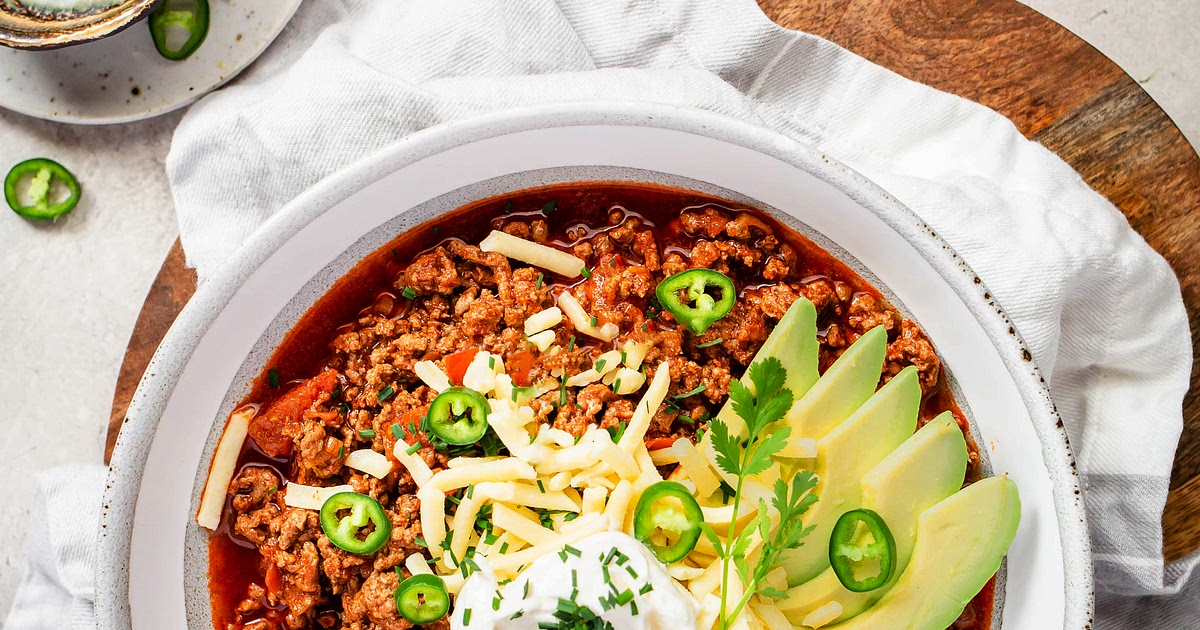No-bean keto chili Recipe | Samsung Food App