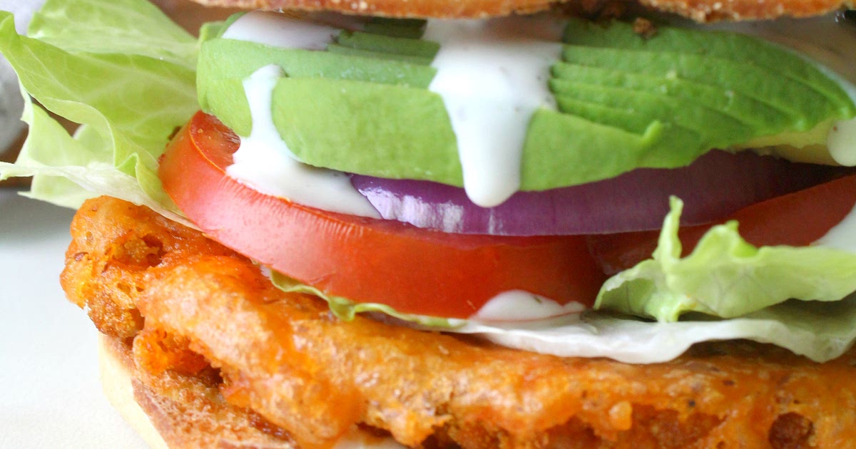 Ultimate Vegan Buffalo Cauliflower Sandwich Recipe | Samsung Food App