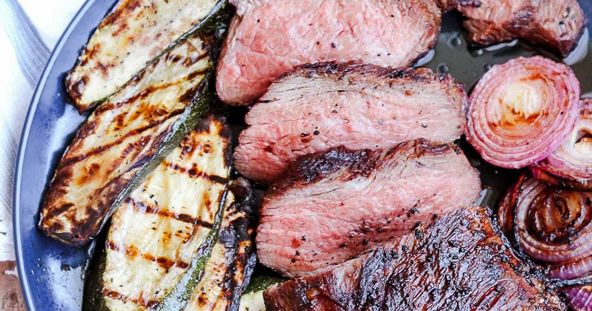 Two ingredient grilled Tri tip Recipe | Samsung Food App