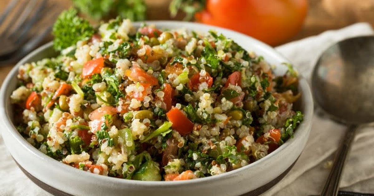 Quinoa Tabouli Salad Recipe | Samsung Food App