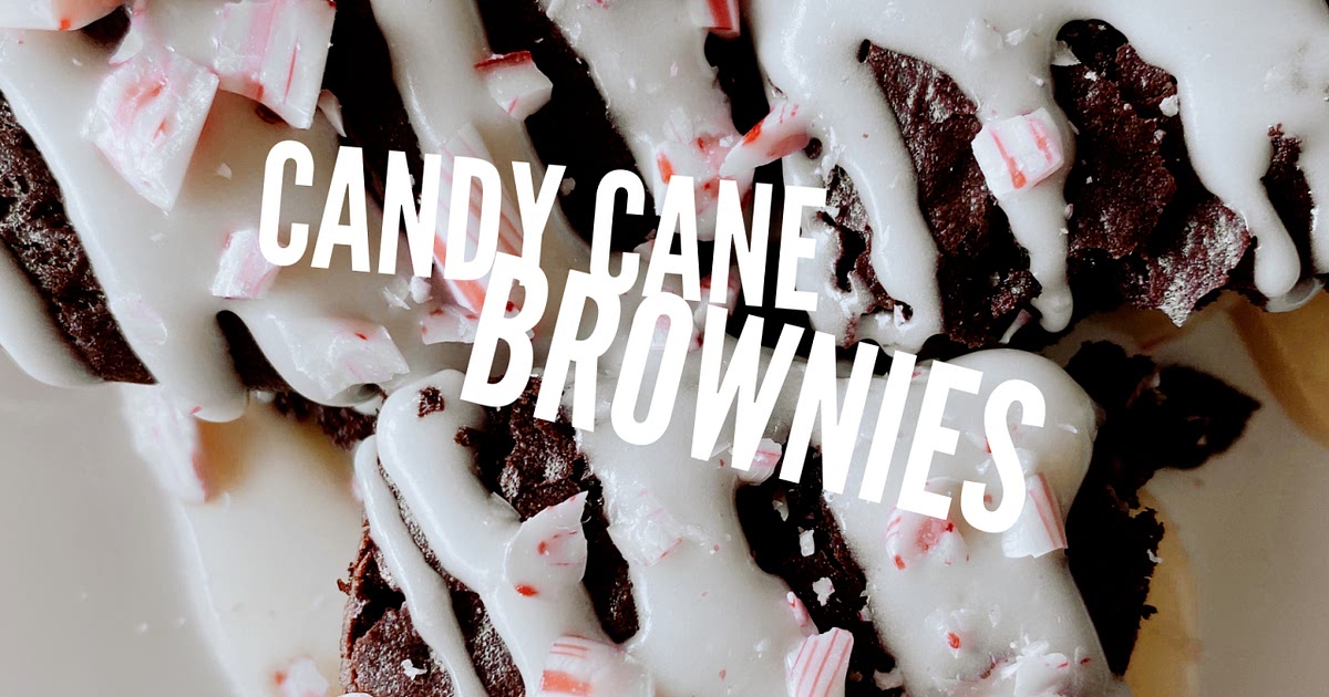 Candy Cane Brownies Recipe | Samsung Food App