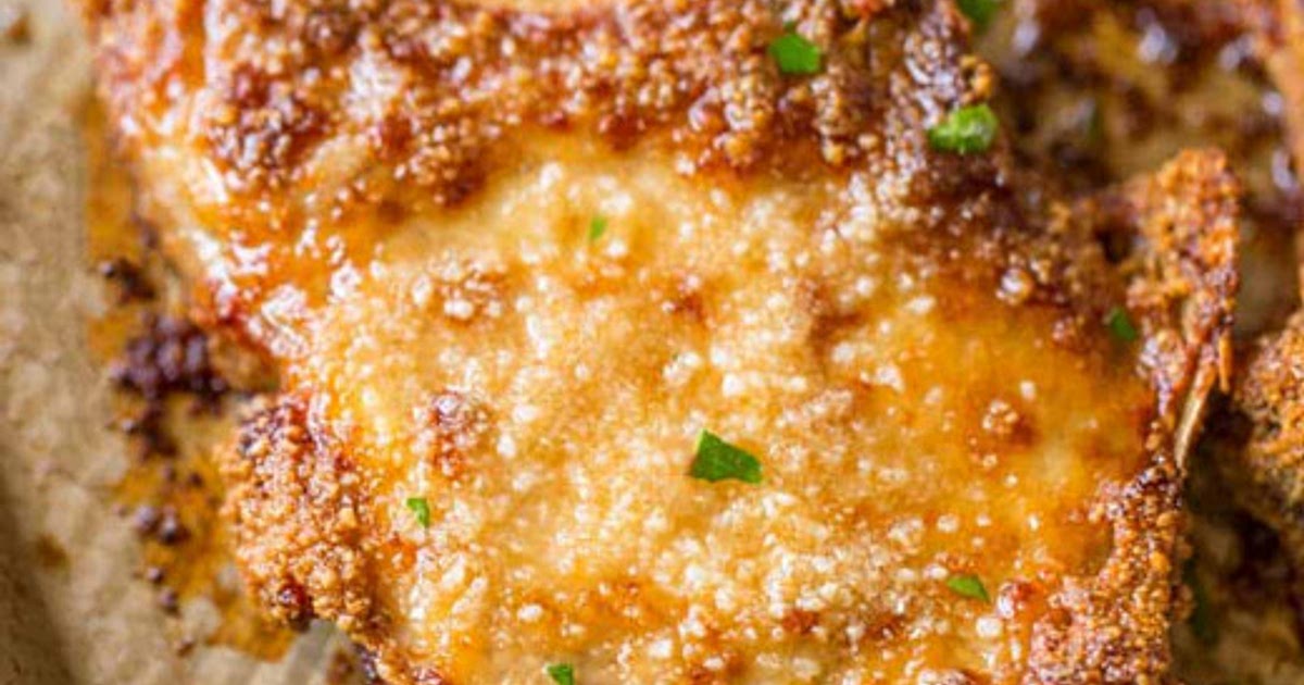 Shake &amp; Bake Pork Chops Recipe | Samsung Food App