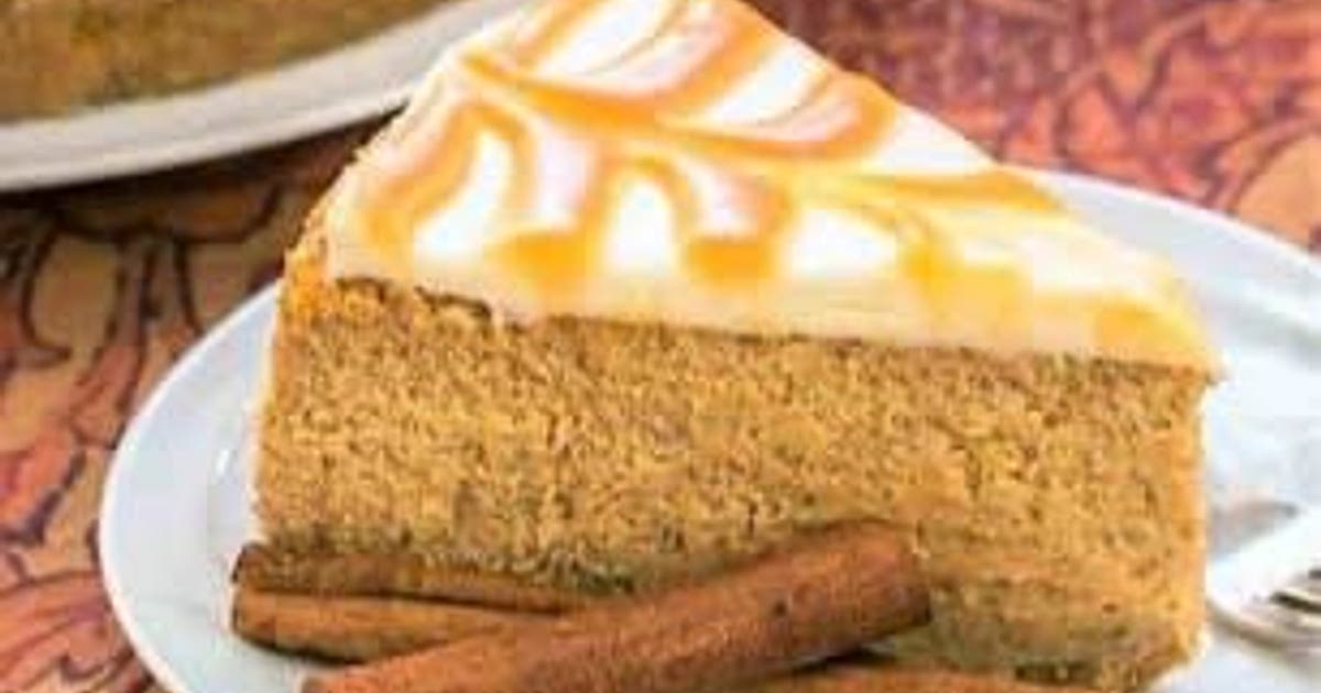 Caramel Topped Pumpkin Cheesecake Recipe | Samsung Food App