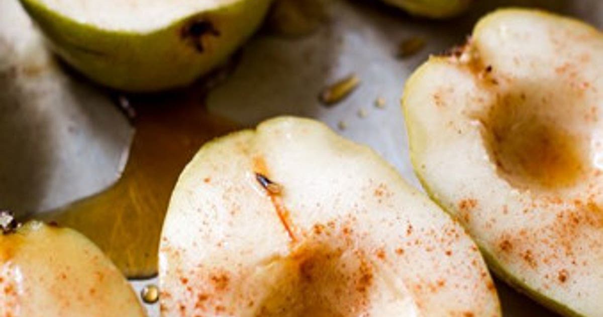 Maple Vanilla Baked Pears Recipe | Samsung Food App