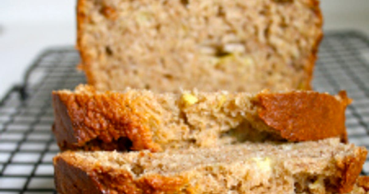 Banana-Applesauce Bread Recipe | Samsung Food App