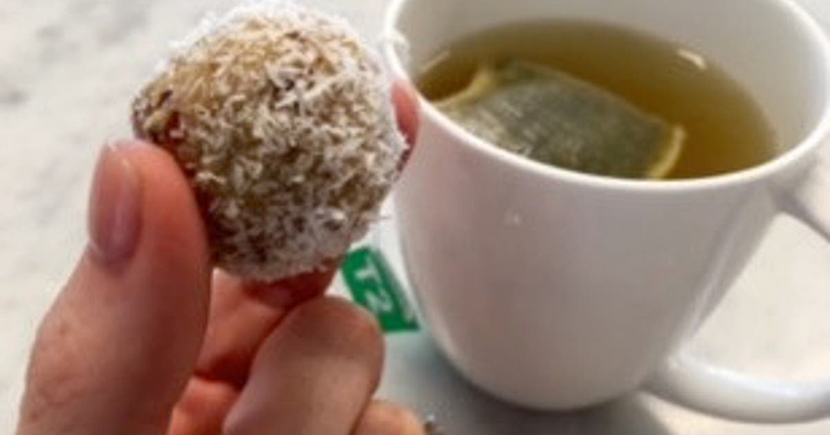 Lemon delicious cashew balls Recipe | Samsung Food App
