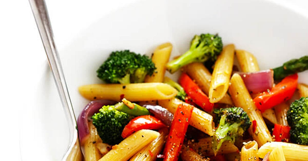 Nikki's Balsamic Veggie Pasta Recipe | Samsung Food App