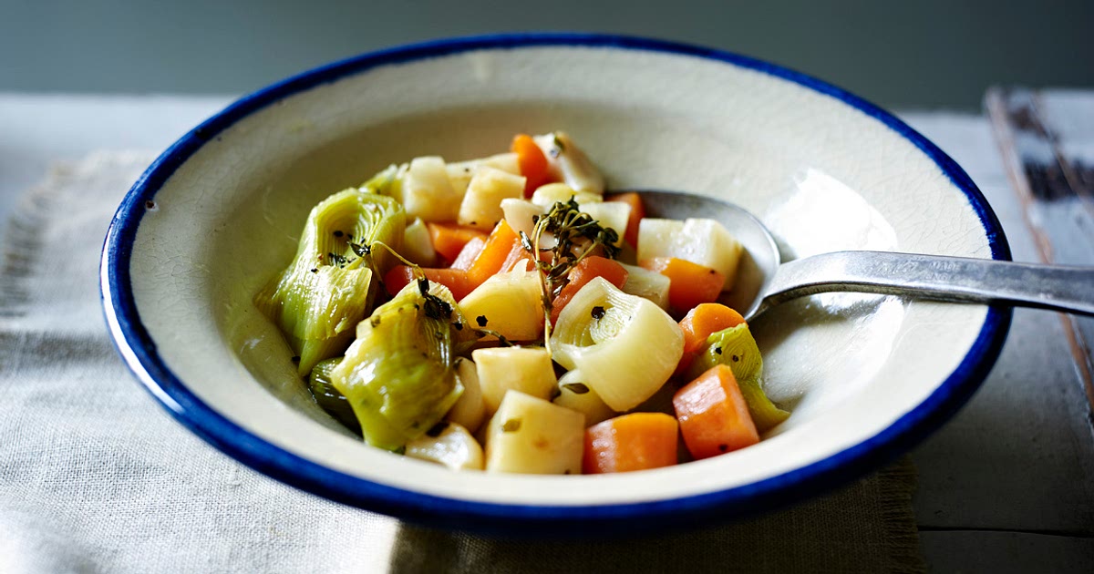 Smothered leeks and kohlrabi Recipe | Samsung Food App