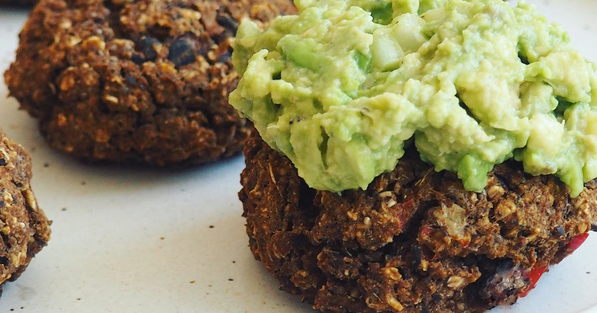 Sweet Potato Black Bean Burgers Recipe | Samsung Food App