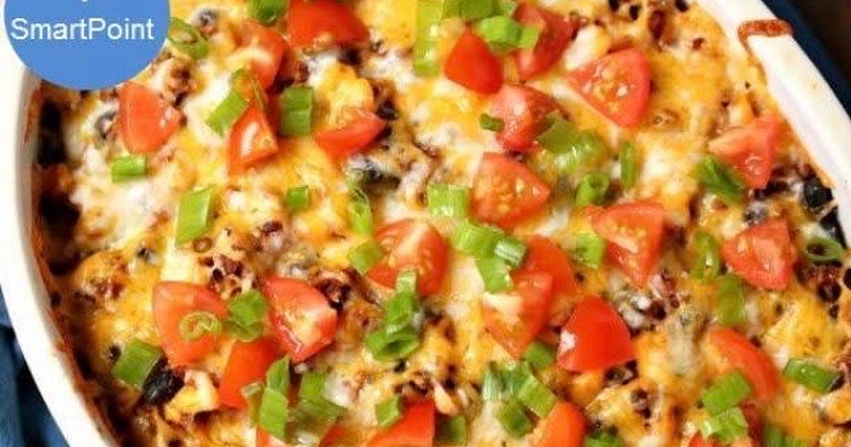 Weight Watchers Taco Casserole Recipe | Samsung Food App