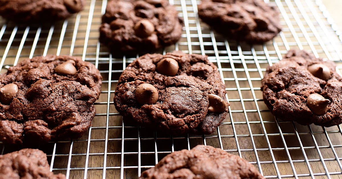 Triple Chocolate Cookies Recipe | Samsung Food App