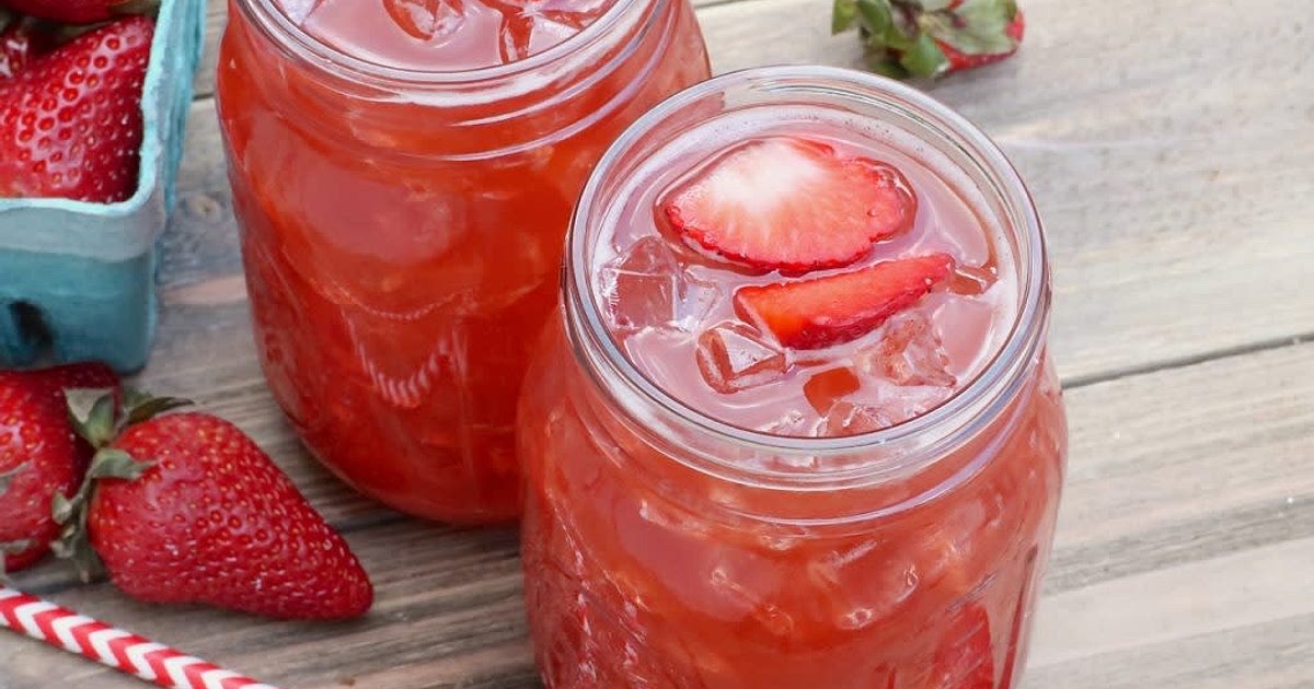 Strawberry Twisted Sweet Tea Recipe | Samsung Food App