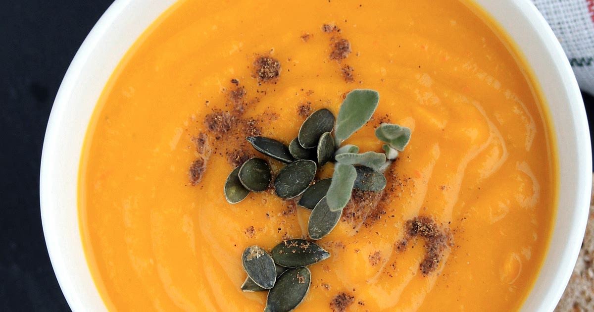 Pumpkin Soup with Coconut Milk Recipe | Samsung Food App