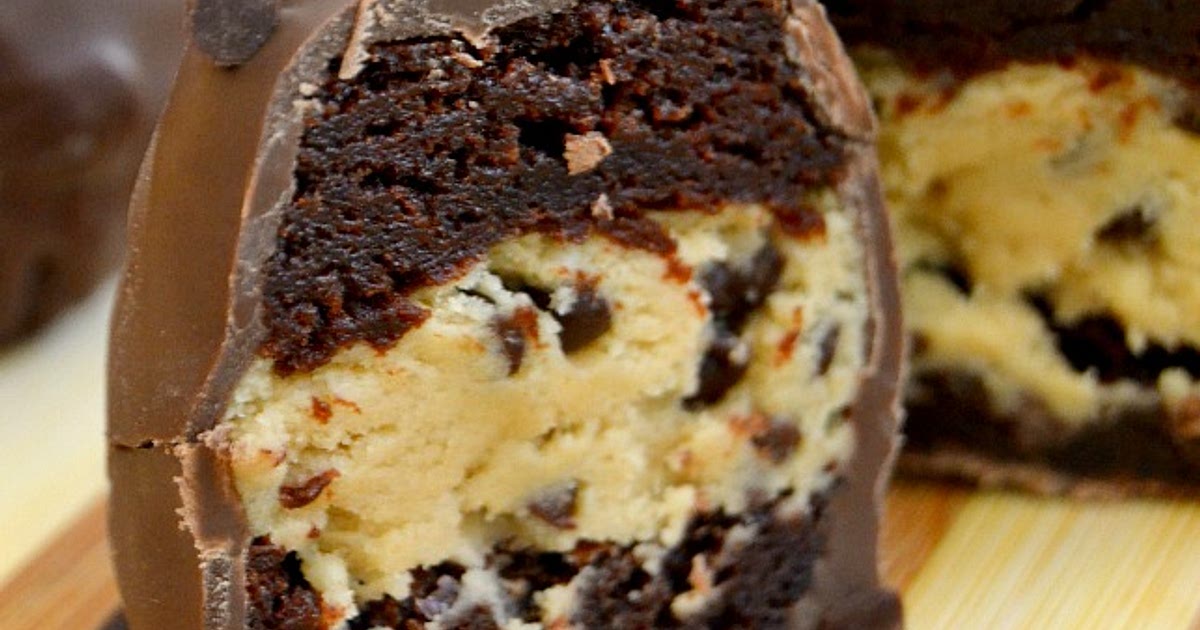 No-Bake Chocolate Chip Cookie Dough Brownie Bombs Recipe | Samsung Food App