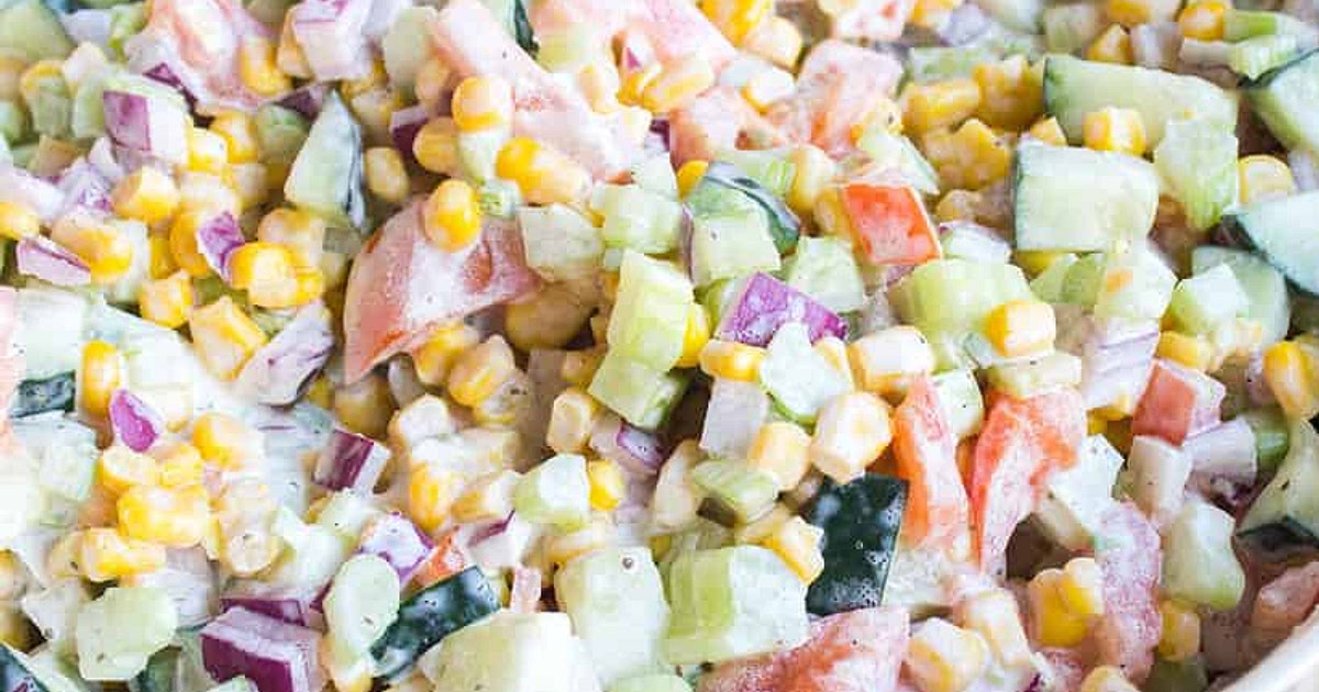 Fresh Vegetable Salad Recipe | Samsung Food App