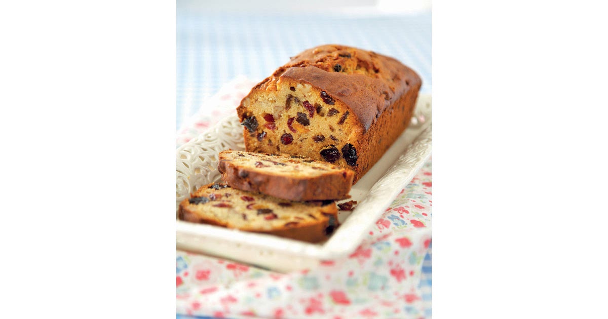 Loaf Fruitcake Recipe | Samsung Food App