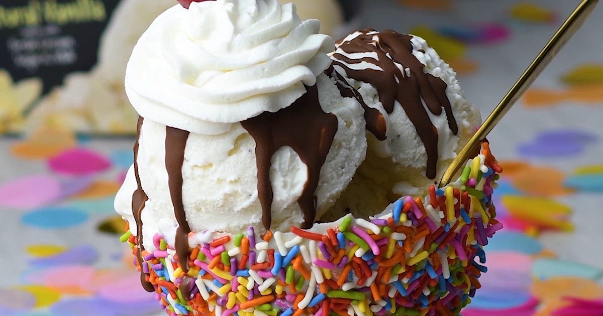 Rainbow Sprinkle Bowls Recipe | Samsung Food App