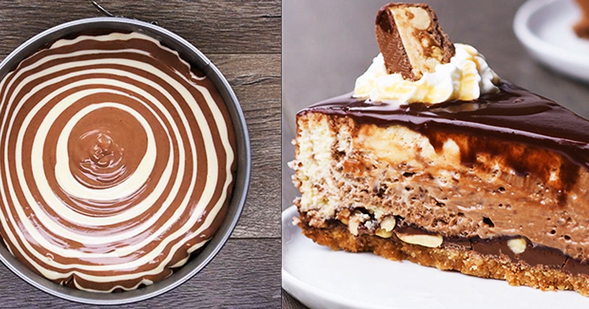 Snickers Cheesecake Recipe | Samsung Food App
