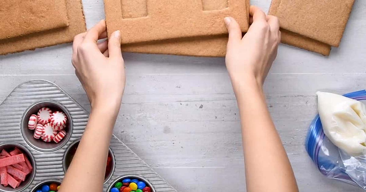 The Best Gingerbread House Dough Recipe | Samsung Food App